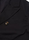 Black Twill Manor Jacket