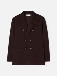Brown Twill Manor Jacket