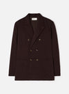 Brown Twill Manor Jacket