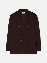Brown Twill Manor Jacket