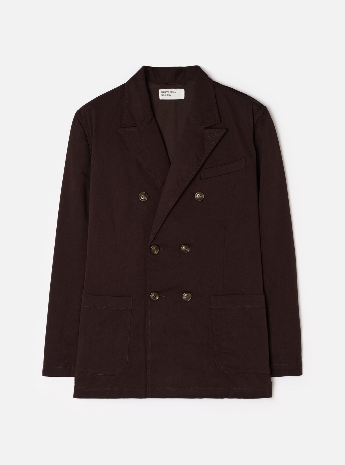Brown Twill Manor Jacket