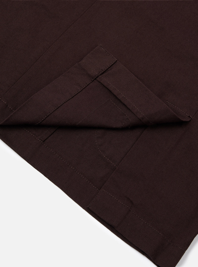 Brown Twill Manor Jacket