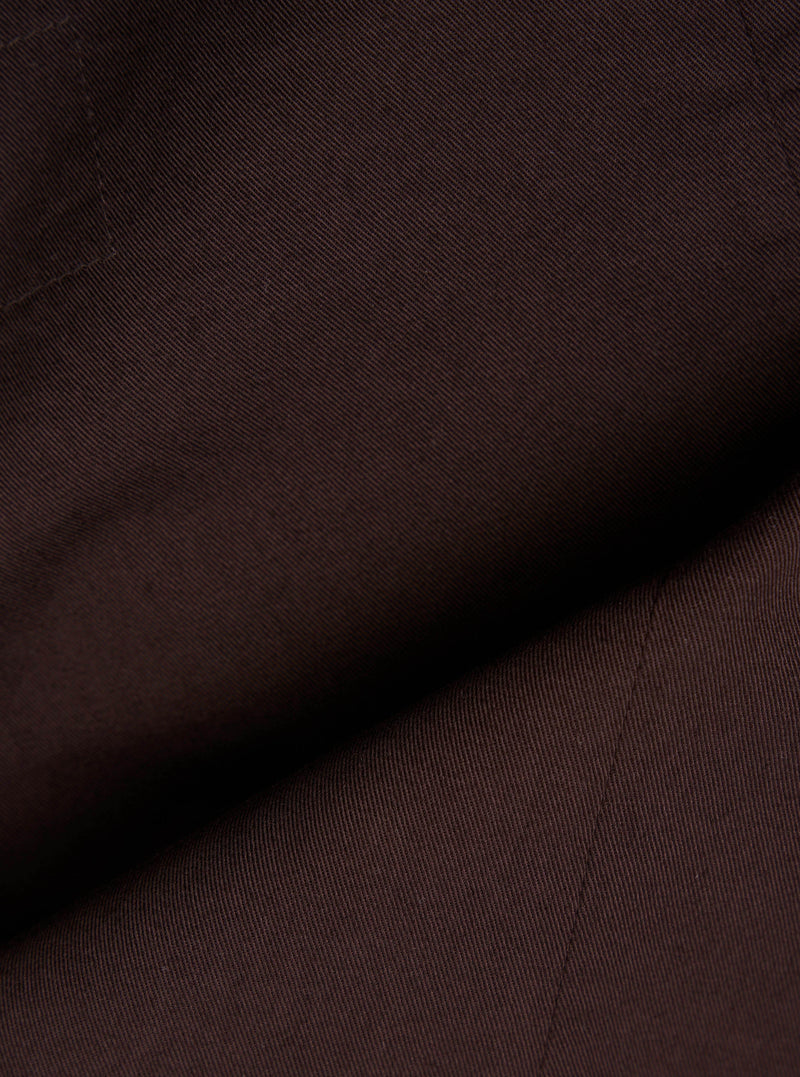 Brown Twill Manor Jacket