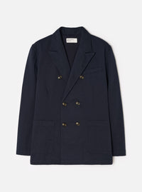 Navy Twill Manor Jacket