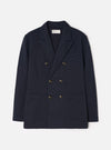 Navy Twill Manor Jacket