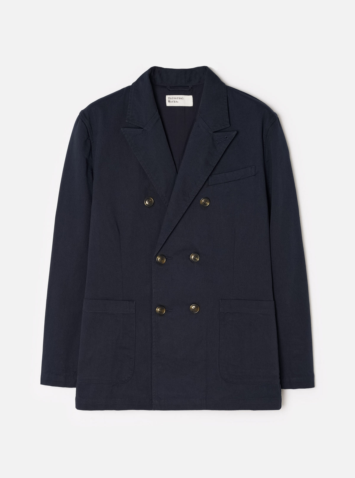 Navy Twill Manor Jacket