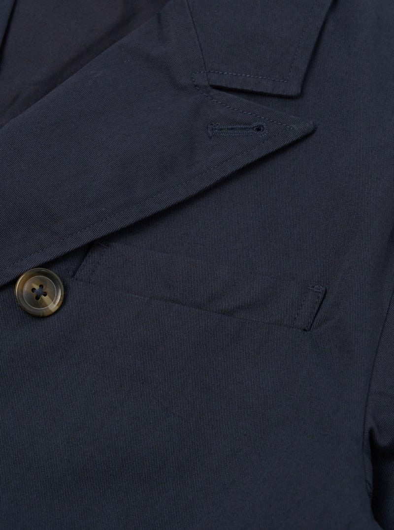 Navy Twill Manor Jacket