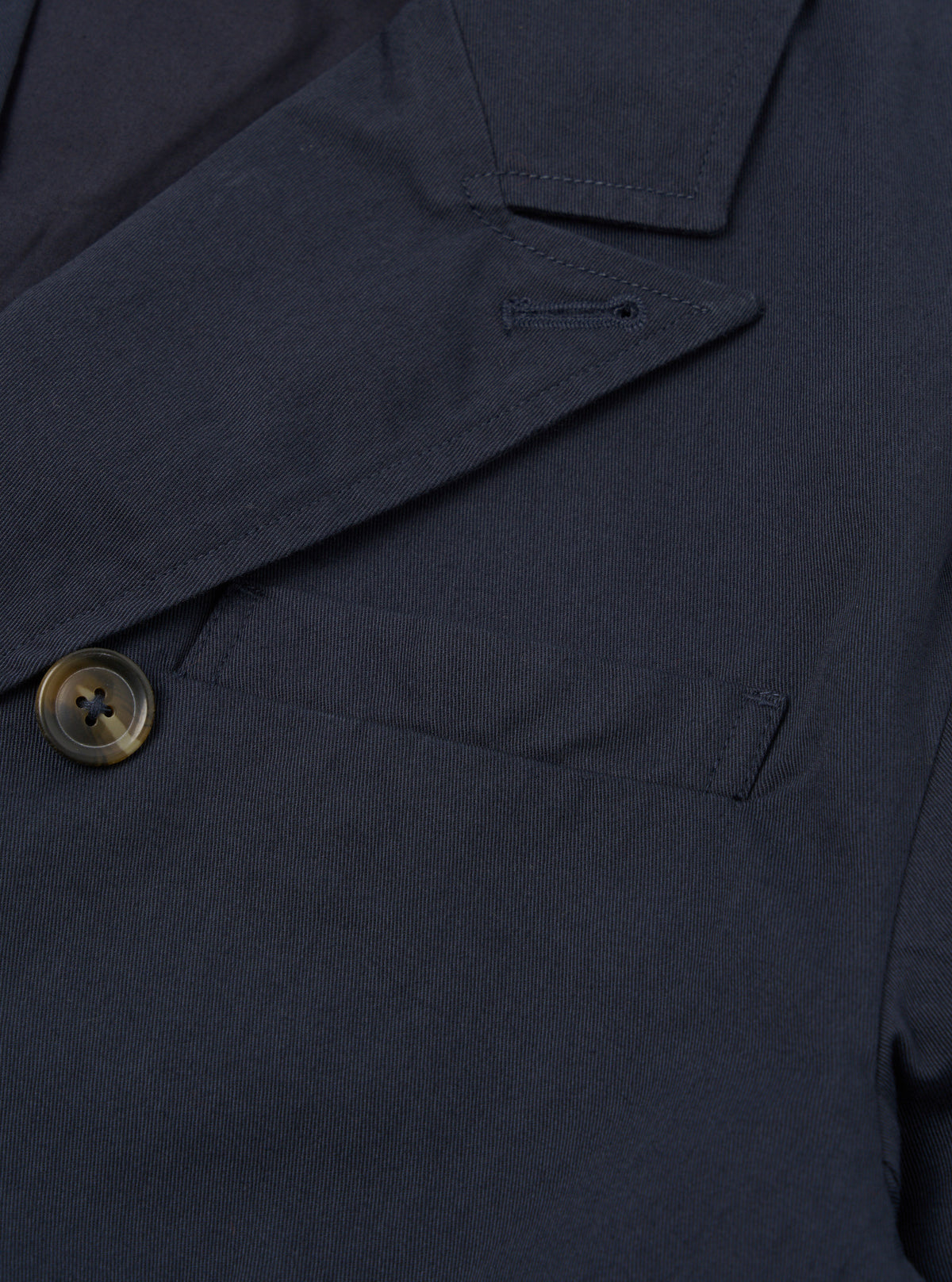 Navy Twill Manor Jacket