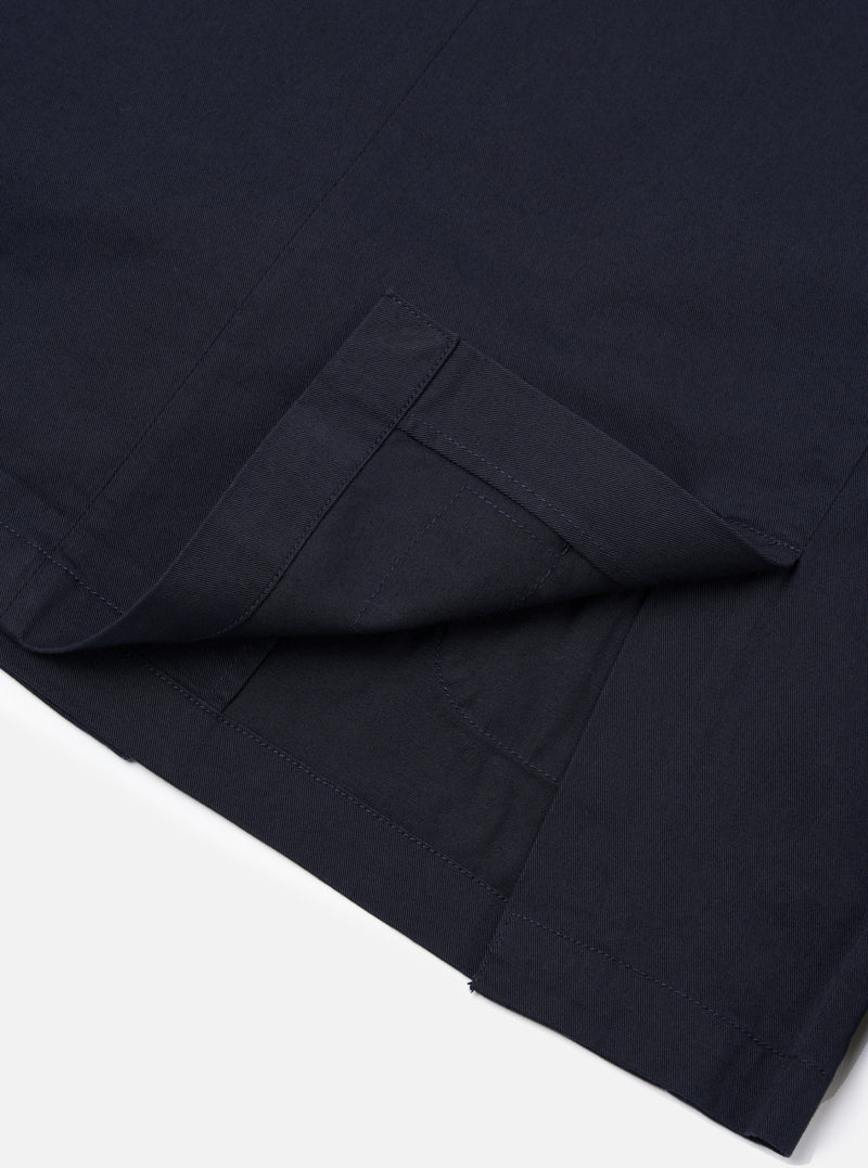 Navy Twill Manor Jacket