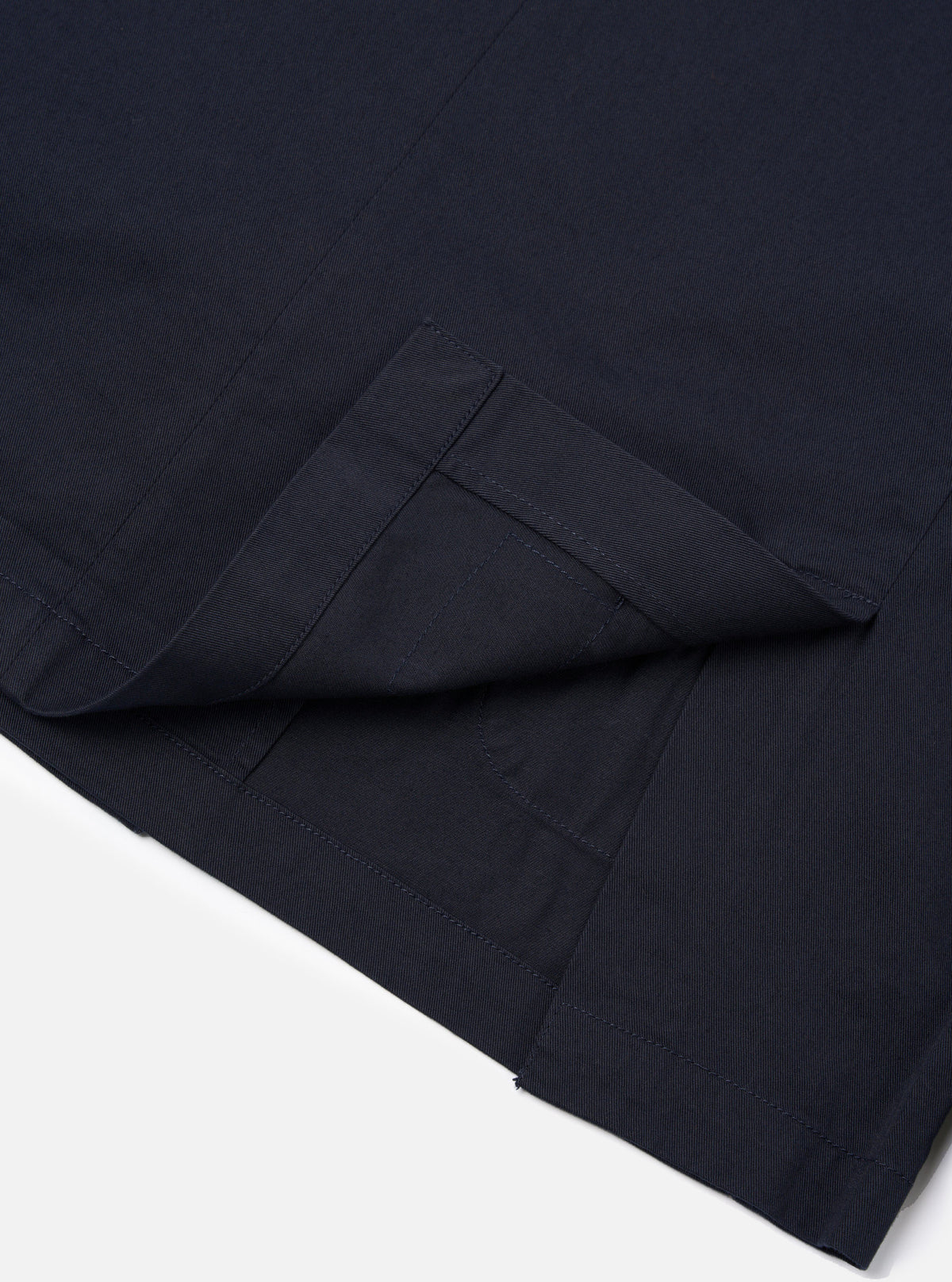 Navy Twill Manor Jacket