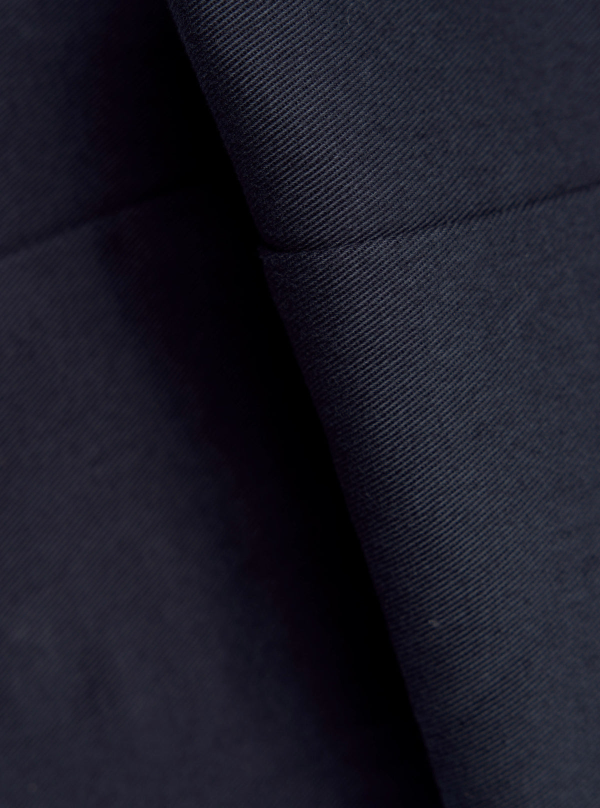 Navy Twill Manor Jacket