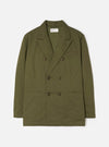 Olive Green Twill Manor Jacket