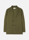Olive Green Twill Manor Jacket