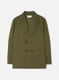 Olive Green Twill Manor Jacket