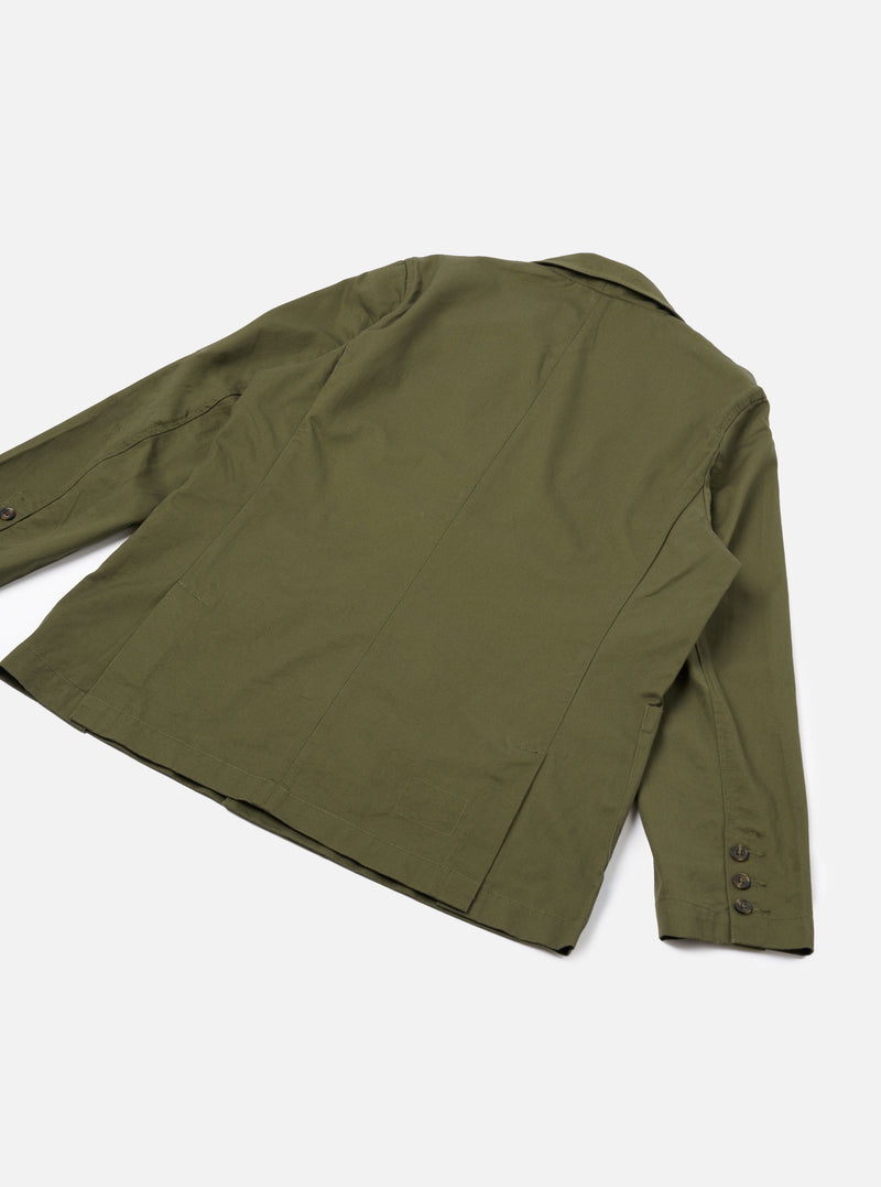 Olive Green Twill Manor Jacket