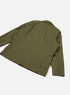 Olive Green Twill Manor Jacket