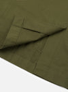 Olive Green Twill Manor Jacket
