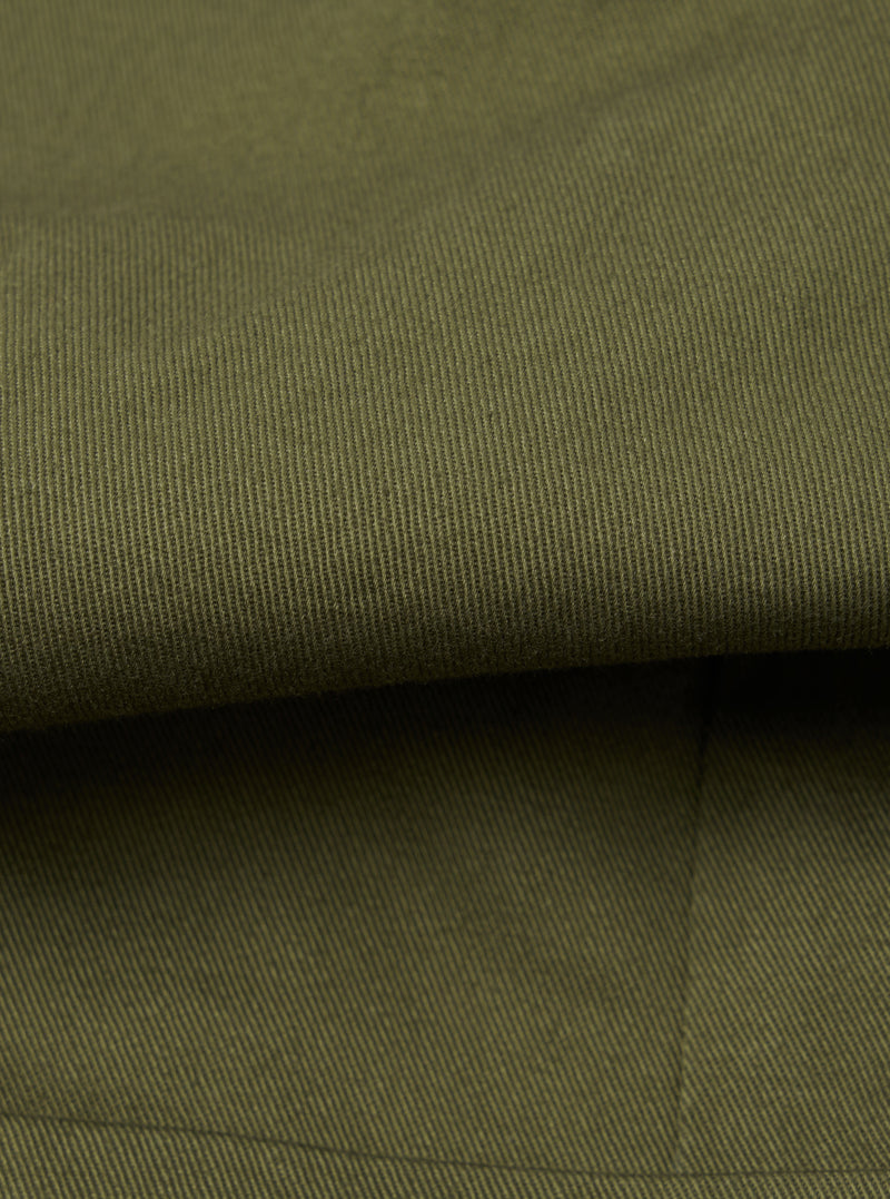 Olive Green Twill Manor Jacket