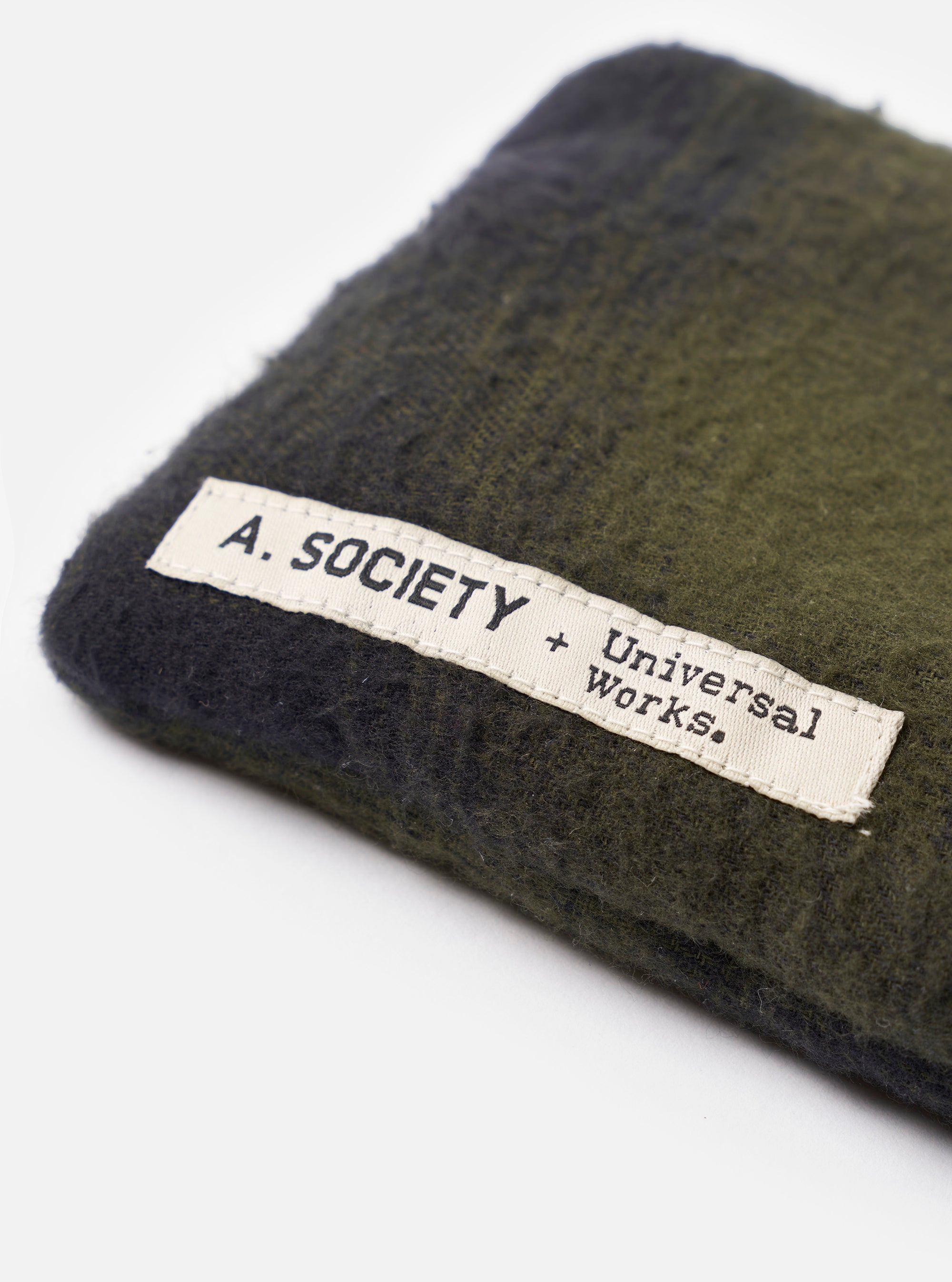 A. SOCIETY x Universal Works Black Hollywood Sunglasses