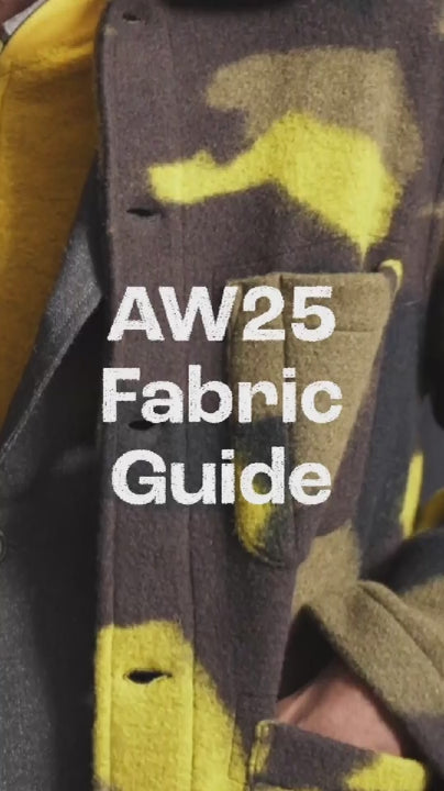 The AW25 Fabric Guide. – Universal Works