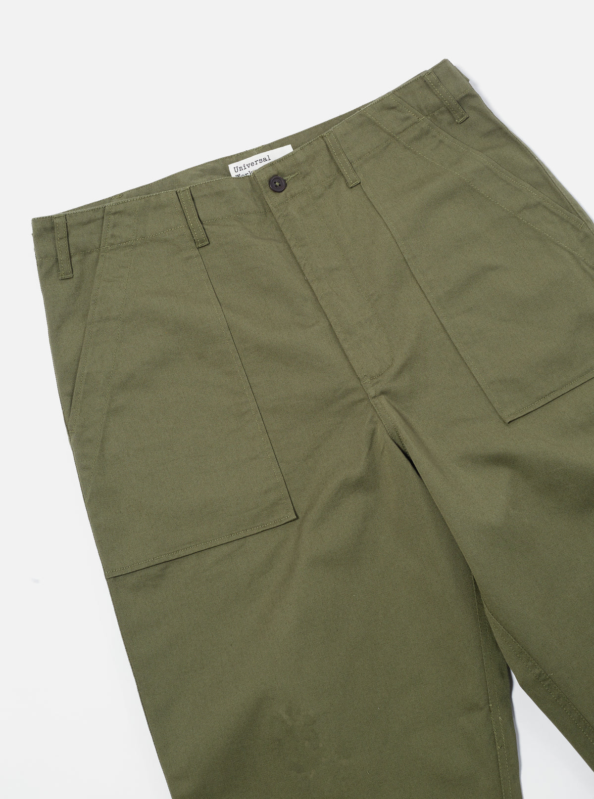 Light Olive Twill Fatigue Pant