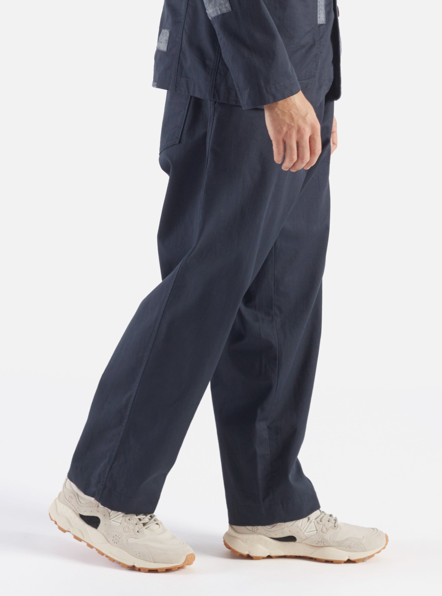 Navy Twill Duke Pant