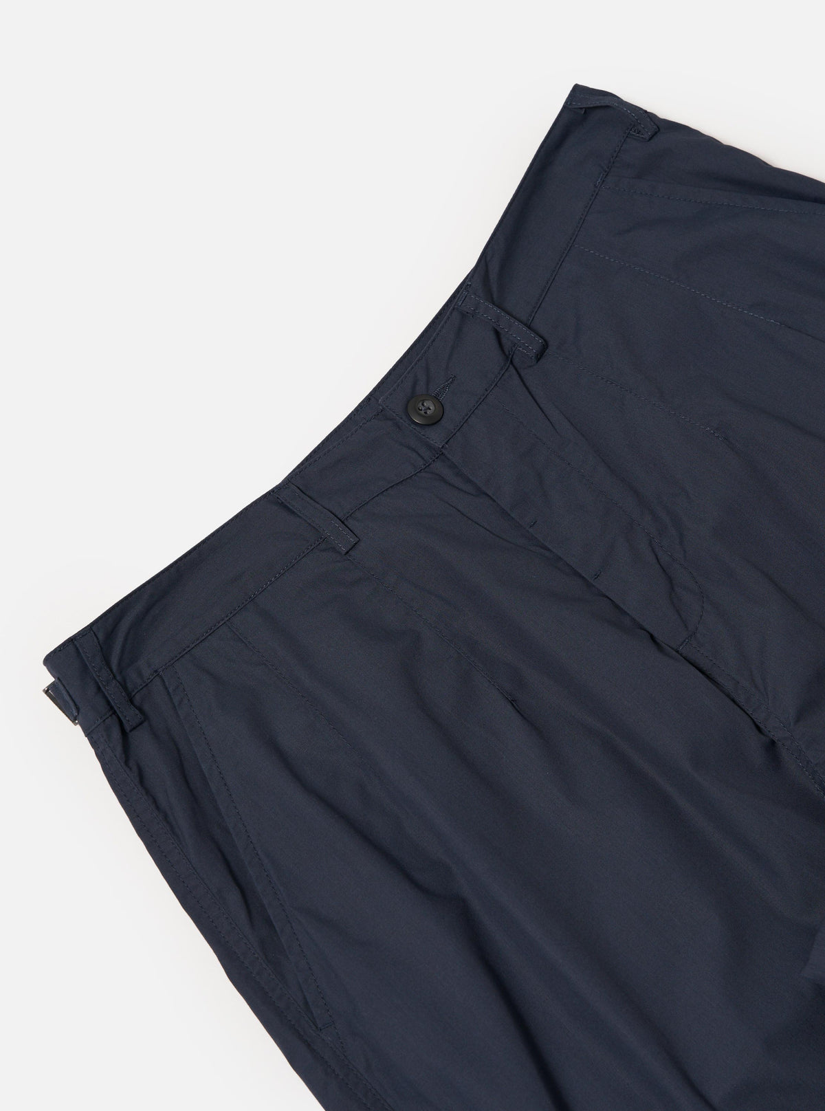 Topologie x Universal Works Navy Recycled Polytech Loose Pilot Pant