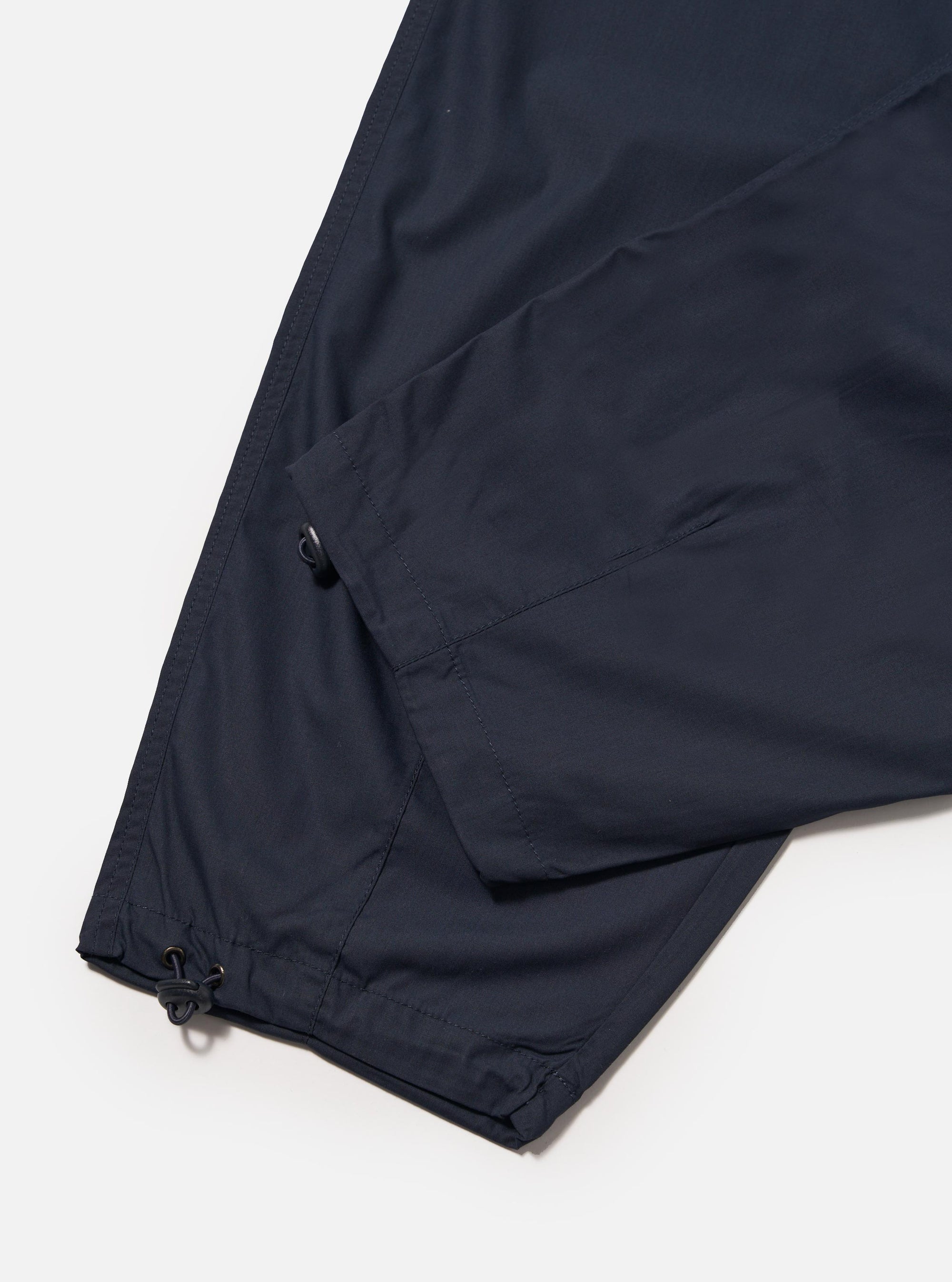 Topologie x Universal Works Navy Recycled Polytech Loose Pilot Pant