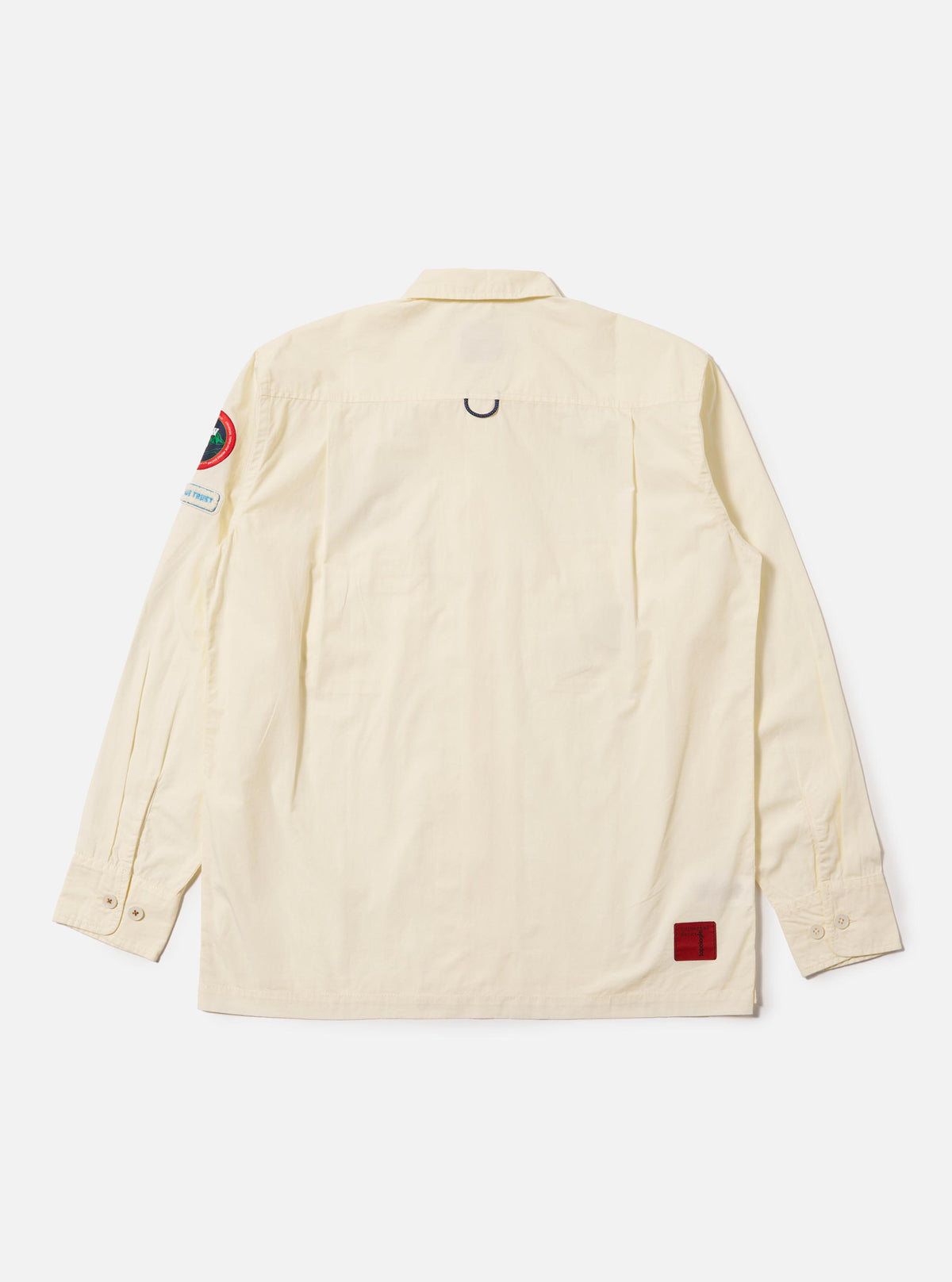 Topologie x Universal Works Ecru Broadcloth Utility Shirt