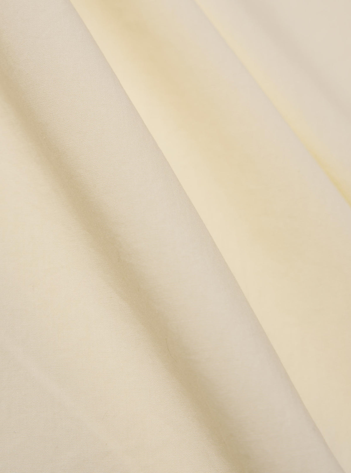 Topologie x Universal Works Ecru Broadcloth Utility Shirt