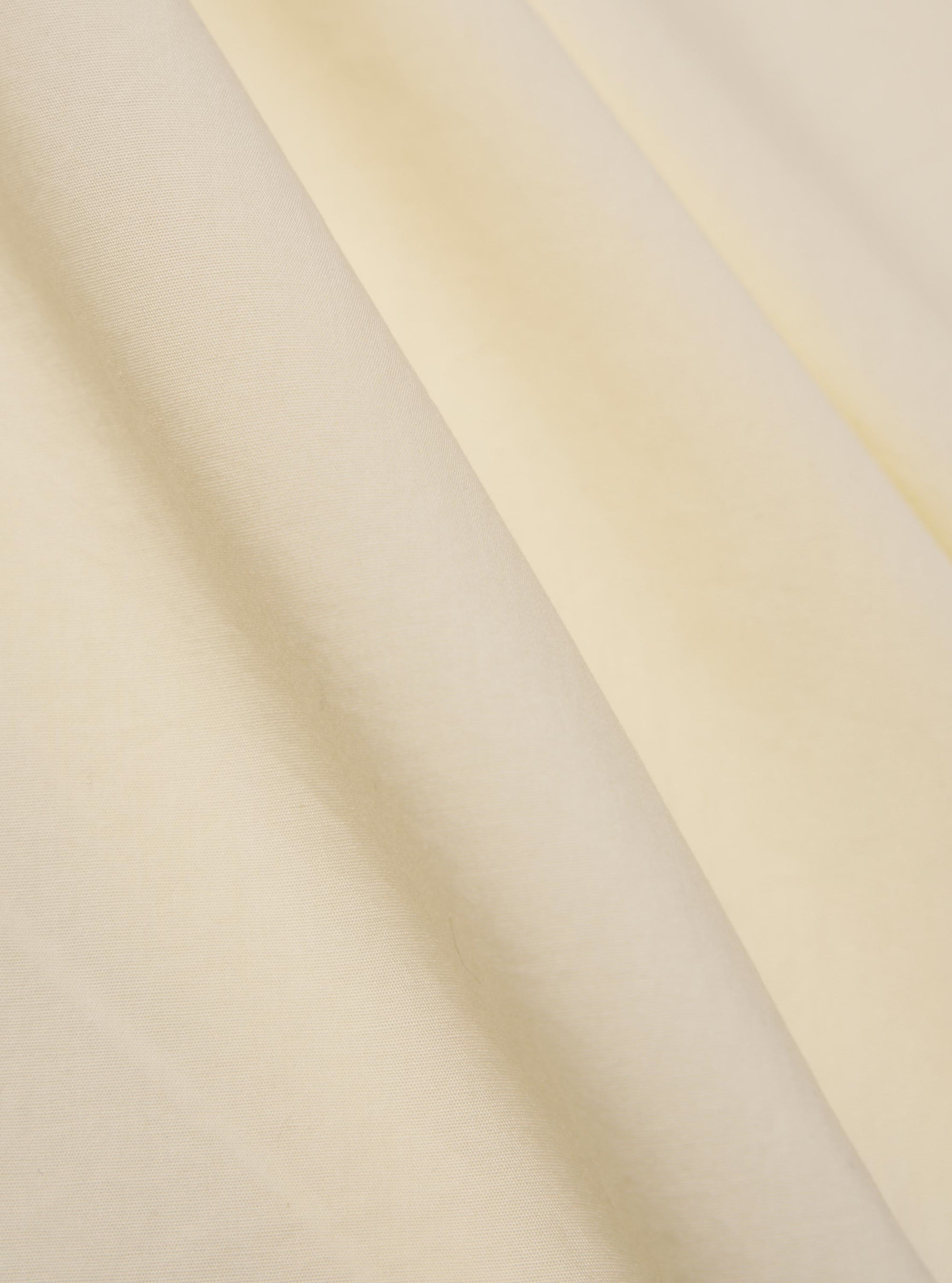 Topologie x Universal Works Ecru Broadcloth Utility Shirt