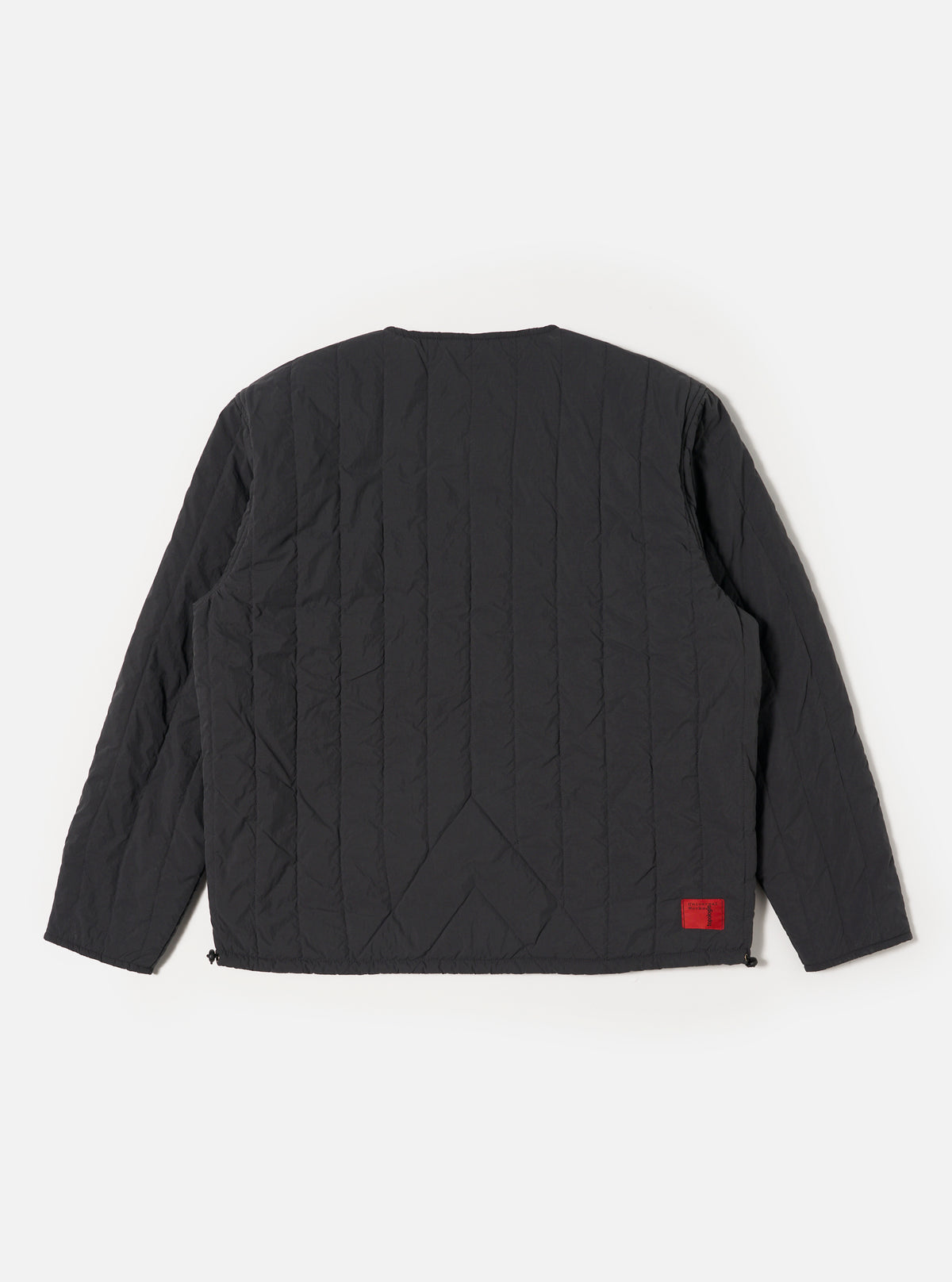 Topologie x Universal Works Charcoal TW Recycled Nylon Quilted Liner Jacket