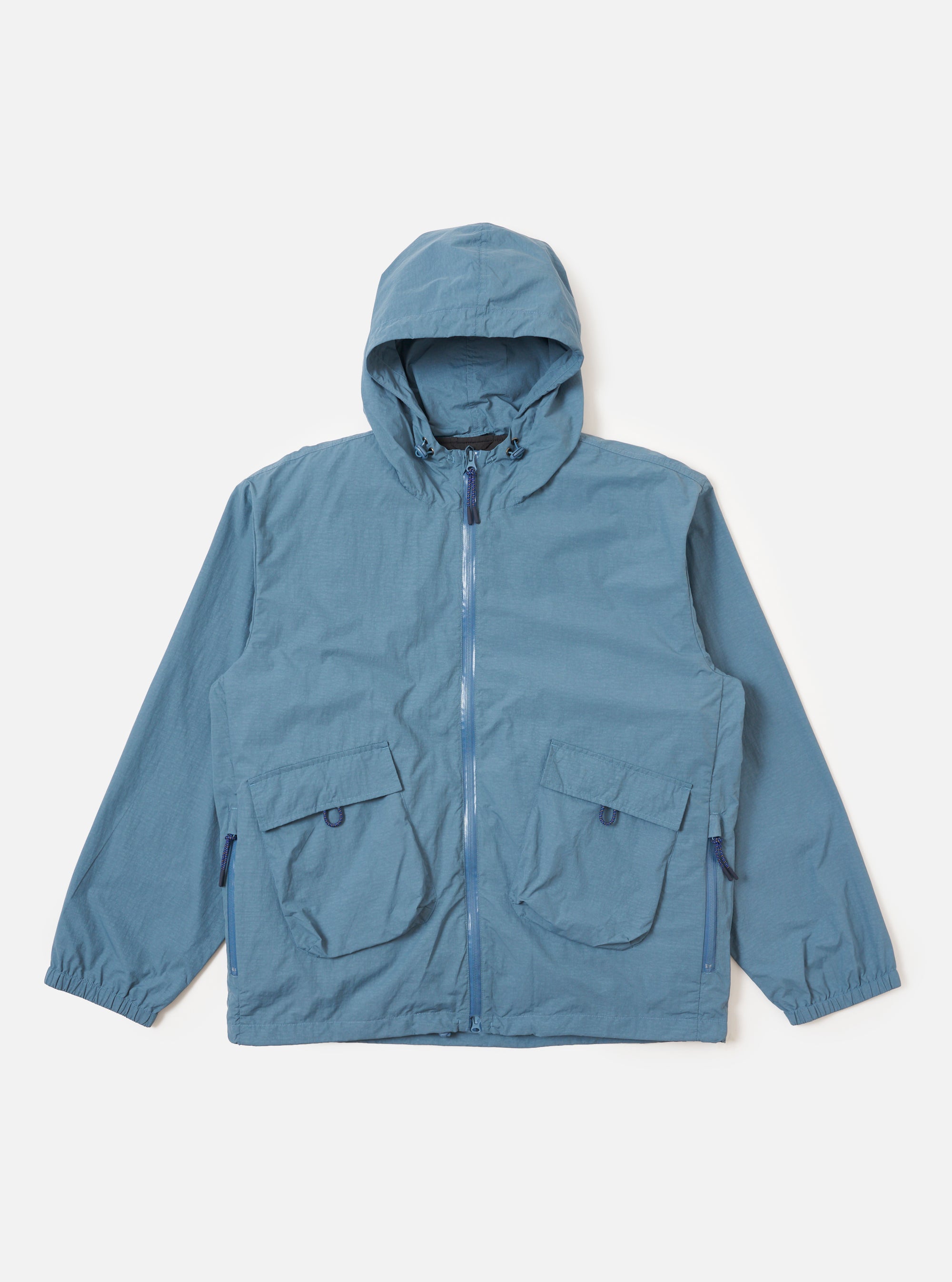 Topologie x Universal Works Bluefin Peach Recycled Nylon 2 In 1 Jacket