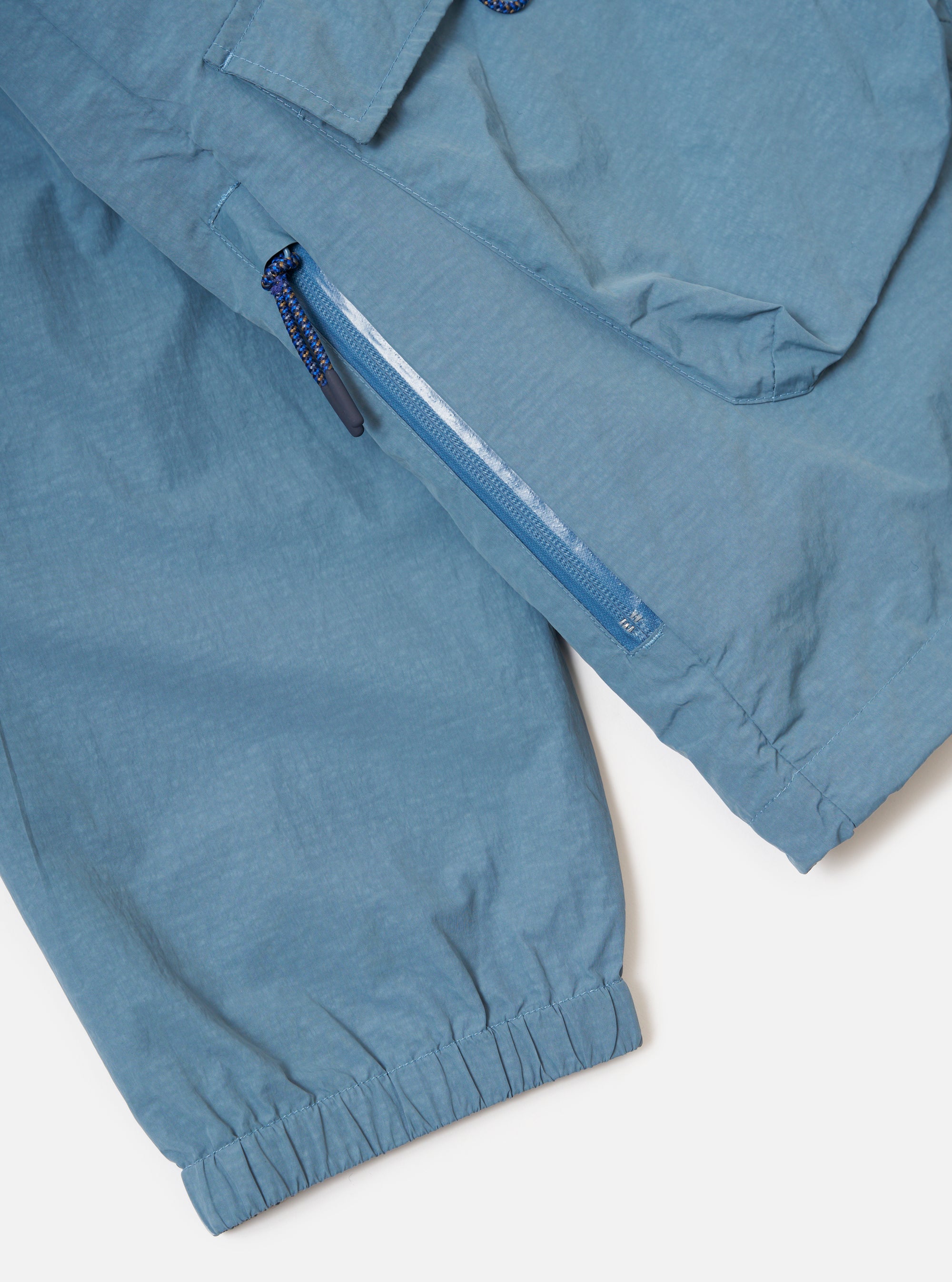 Topologie x Universal Works Bluefin Peach Recycled Nylon 2 In 1 Jacket