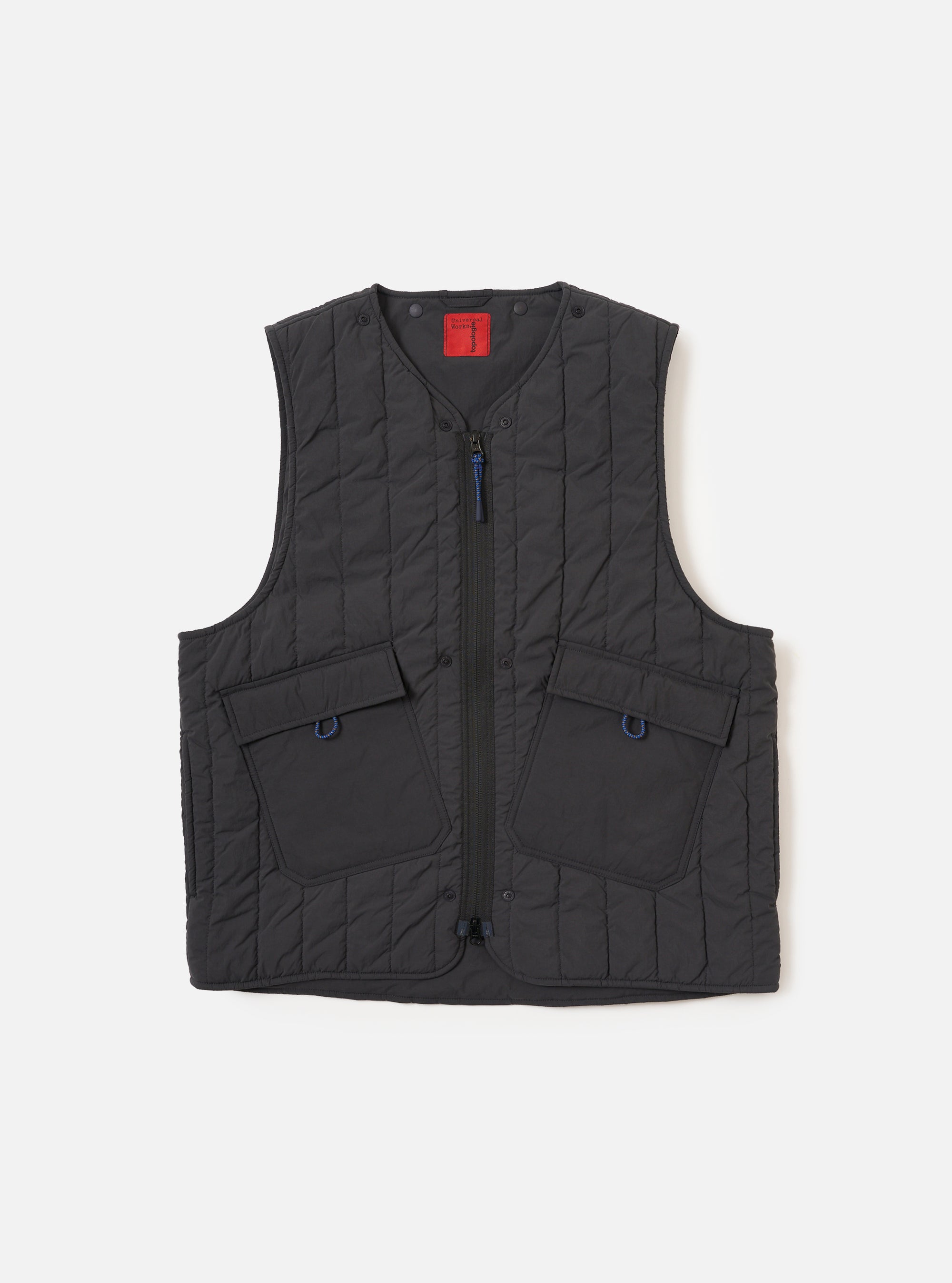 Topologie x Universal Works Bluefin Peach Recycled Nylon 2 In 1 Jacket
