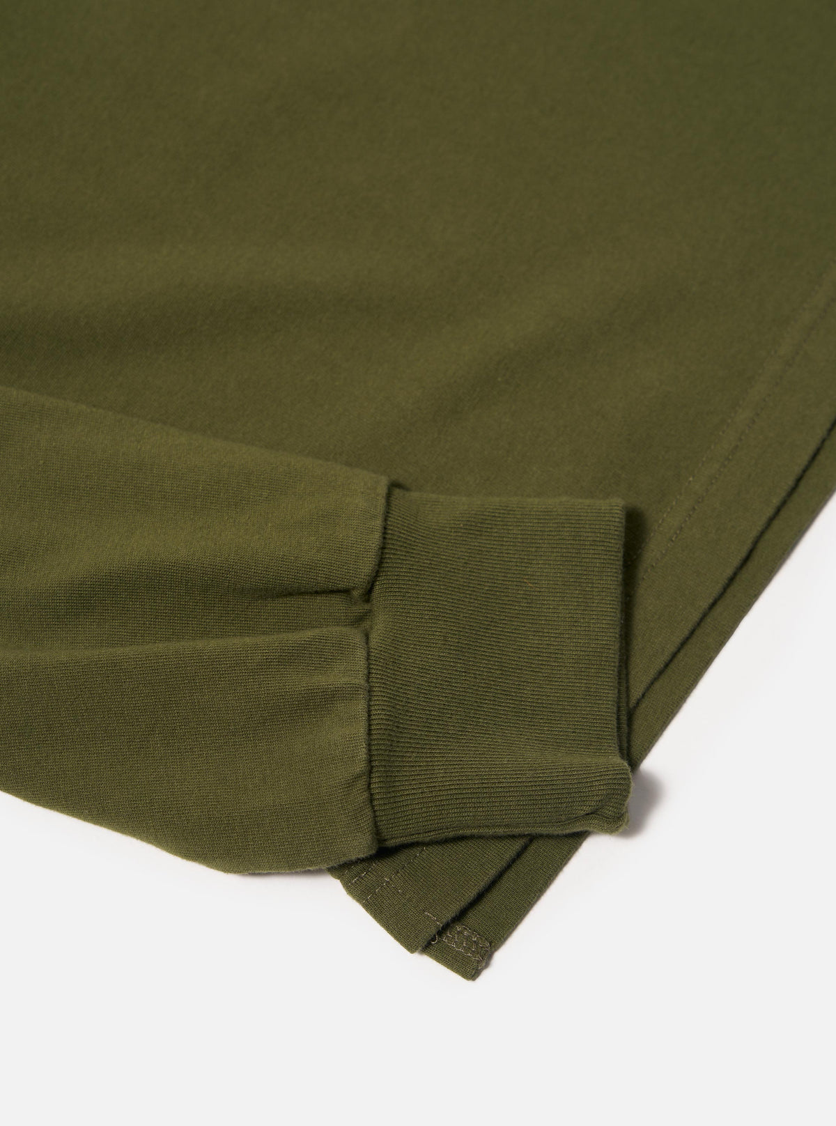 Topologie x Universal Works Olive/Brown MW Organic Cotton Rugby Shirt