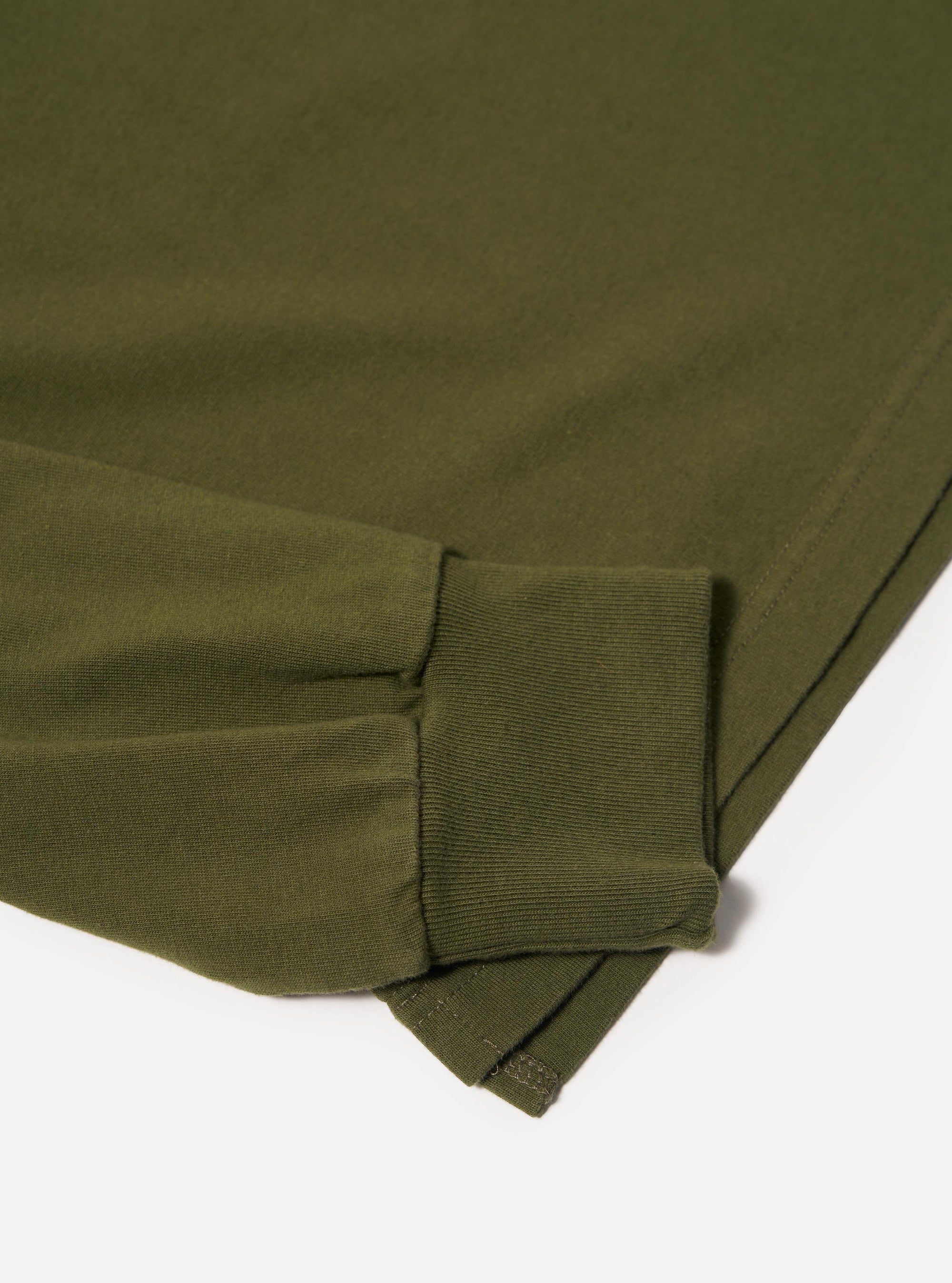 Topologie x Universal Works Olive/Brown MW Organic Cotton Rugby Shirt
