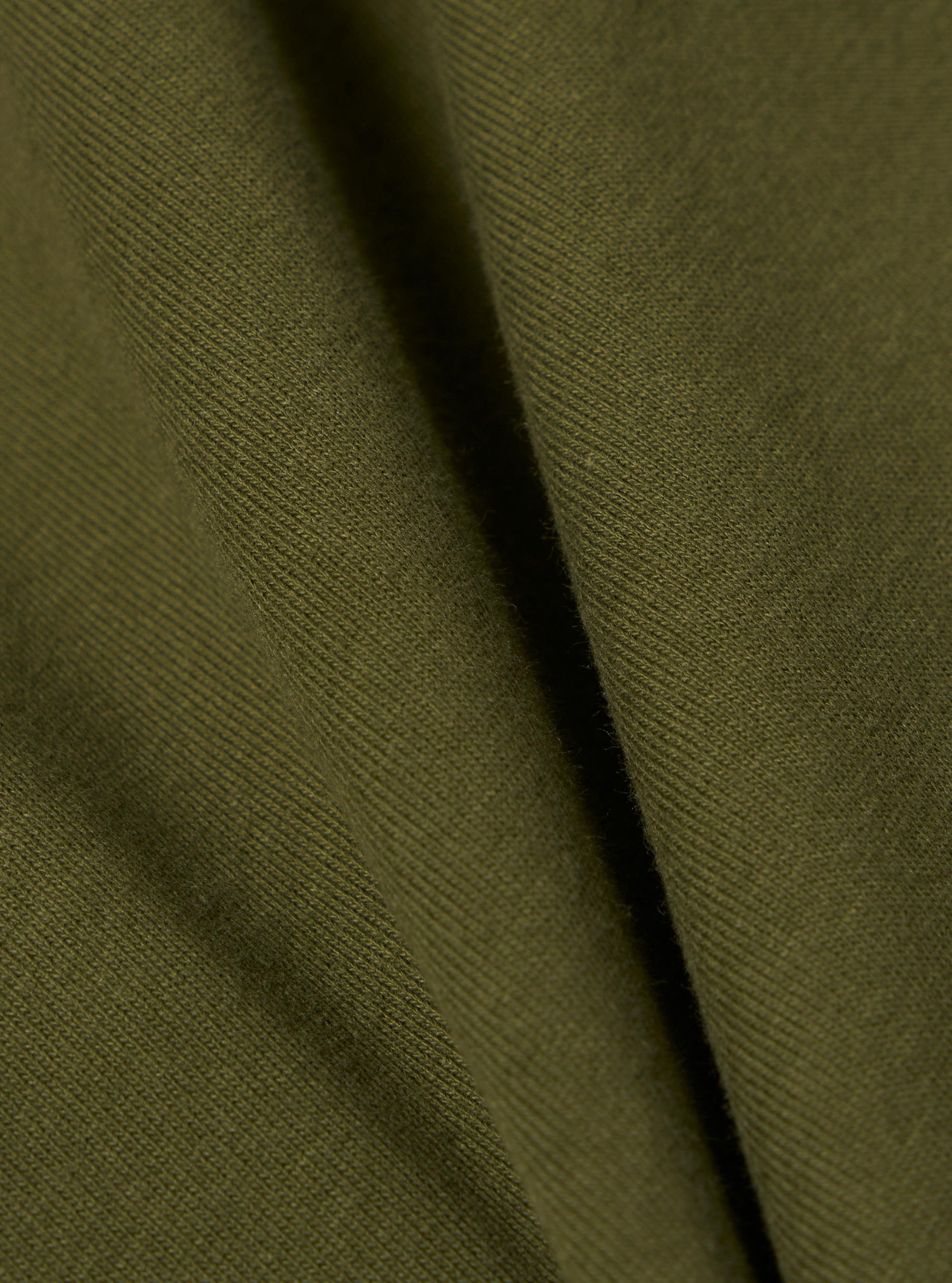 Topologie x Universal Works Olive/Brown MW Organic Cotton Rugby Shirt