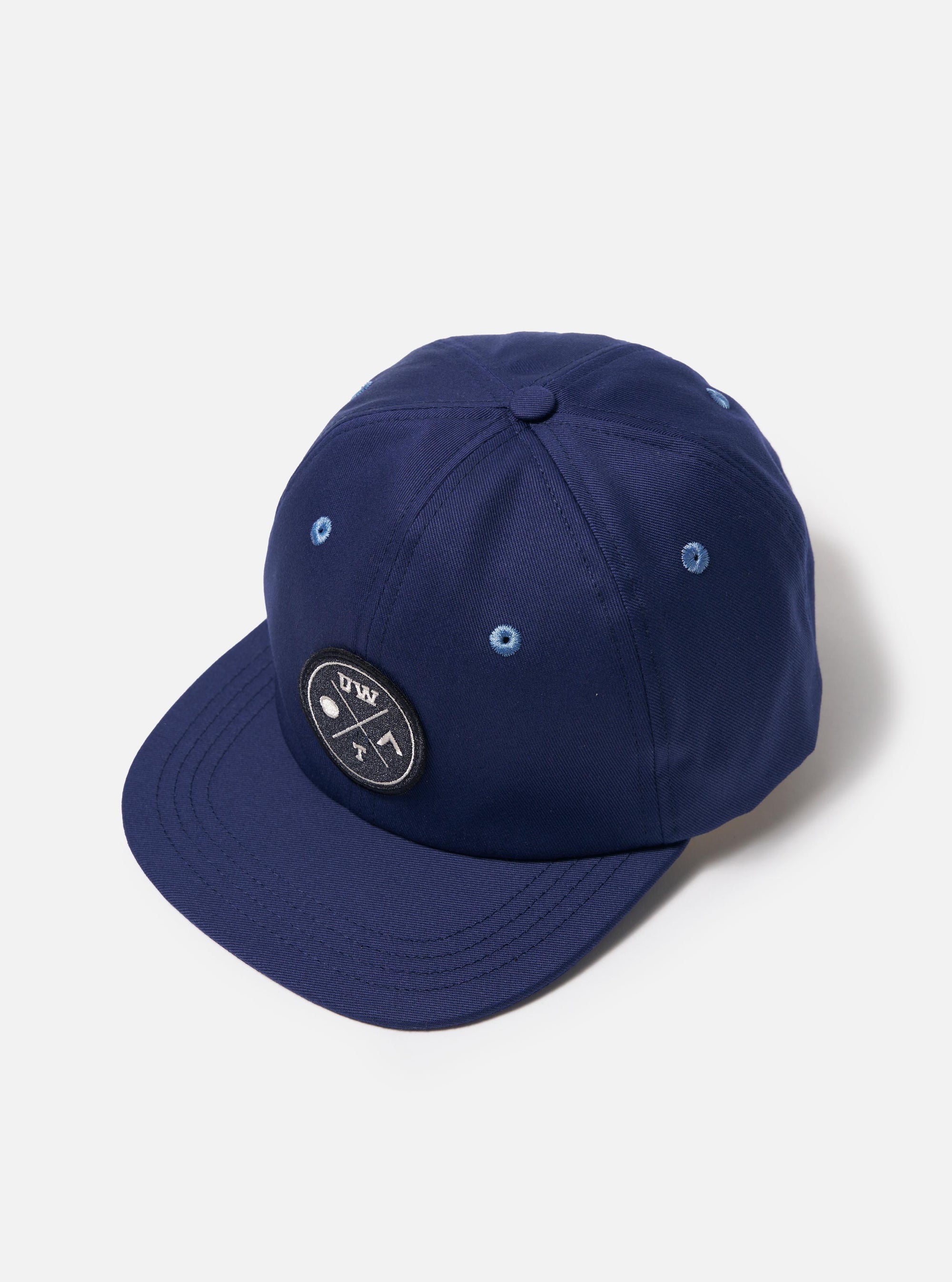 Topologie x Universal Works Navy Twill Cotton Baseball Hat