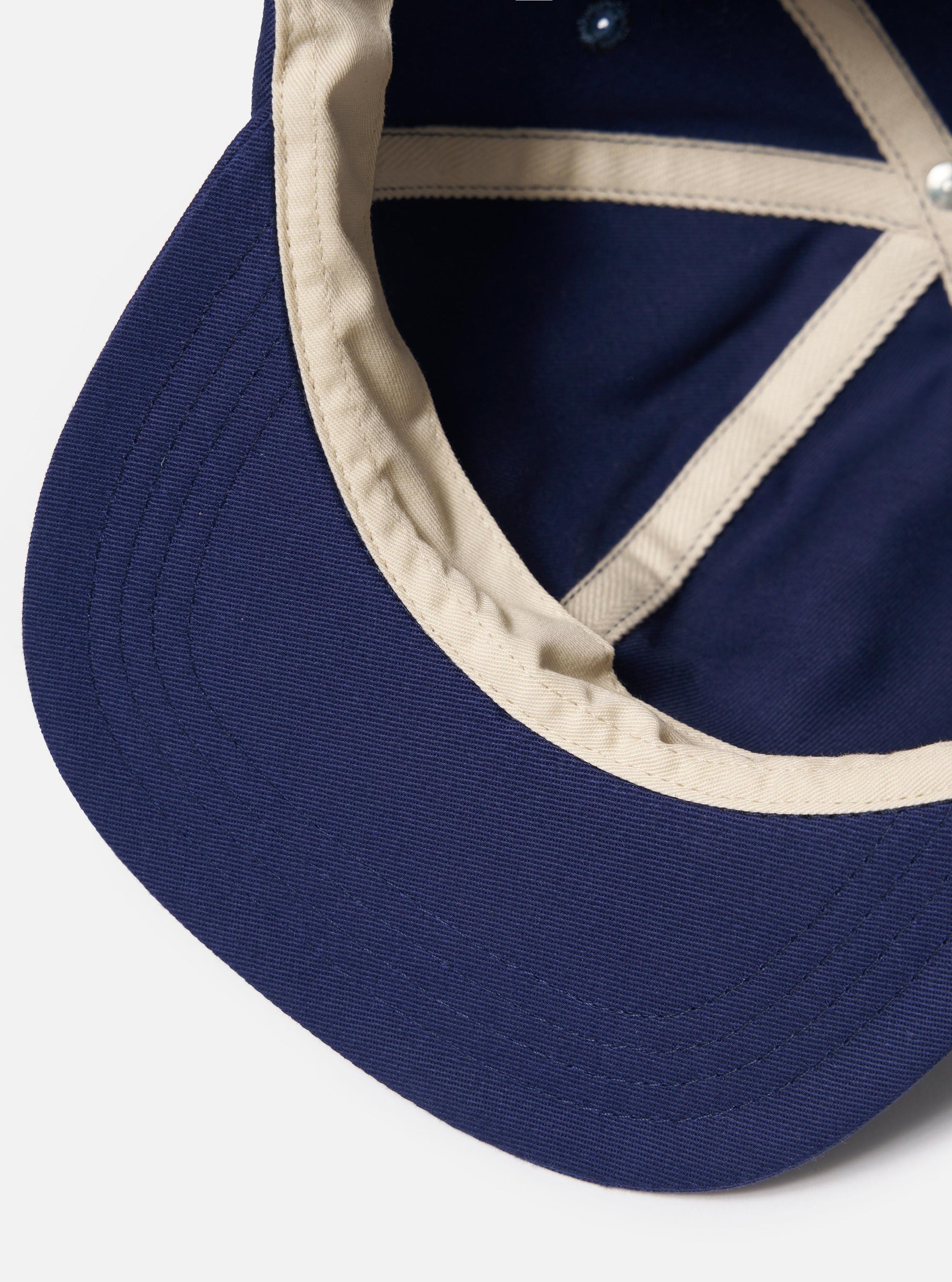 Topologie x Universal Works Navy Twill Cotton Baseball Hat