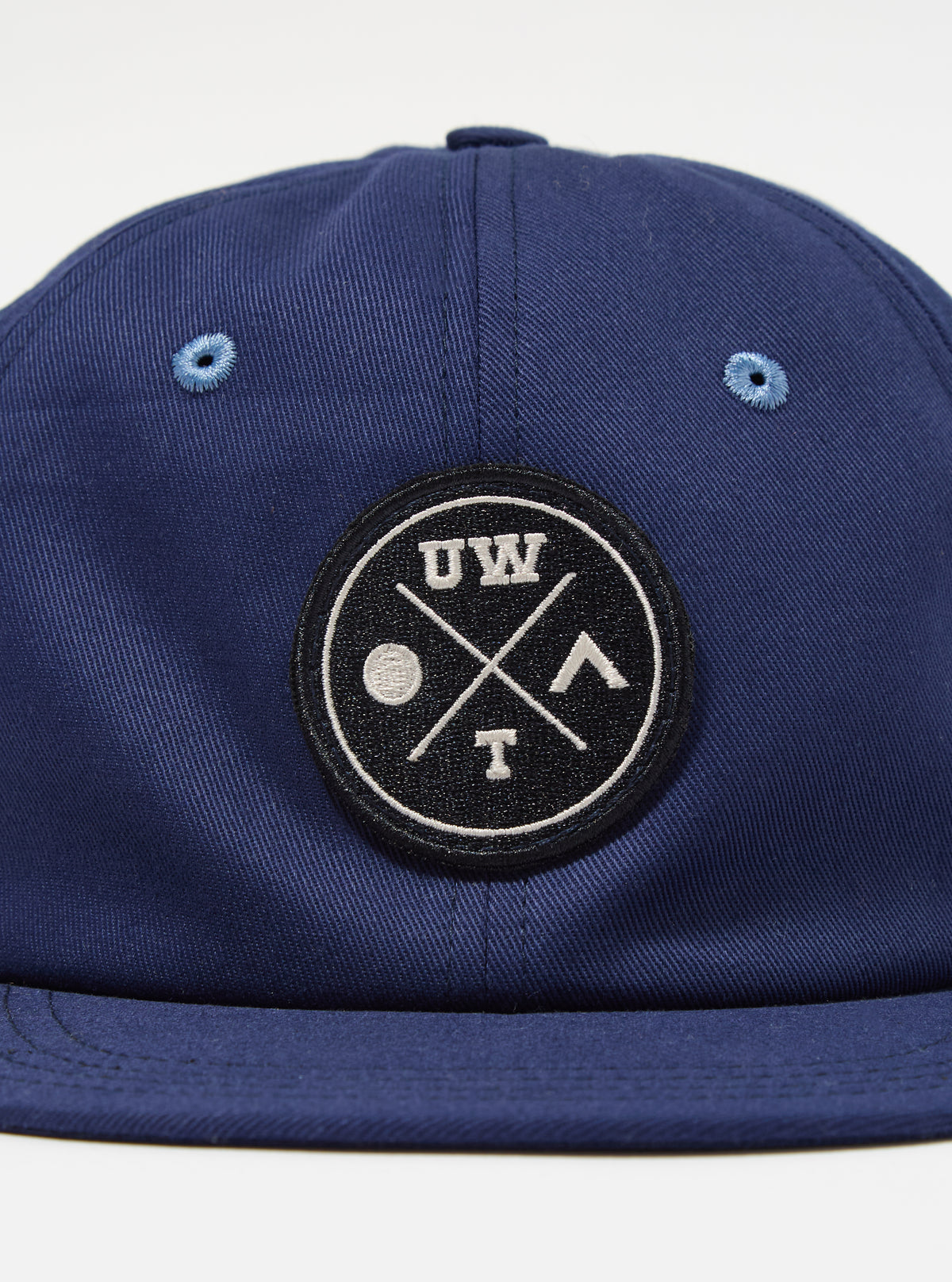 Topologie x Universal Works Navy Twill Cotton Baseball Hat