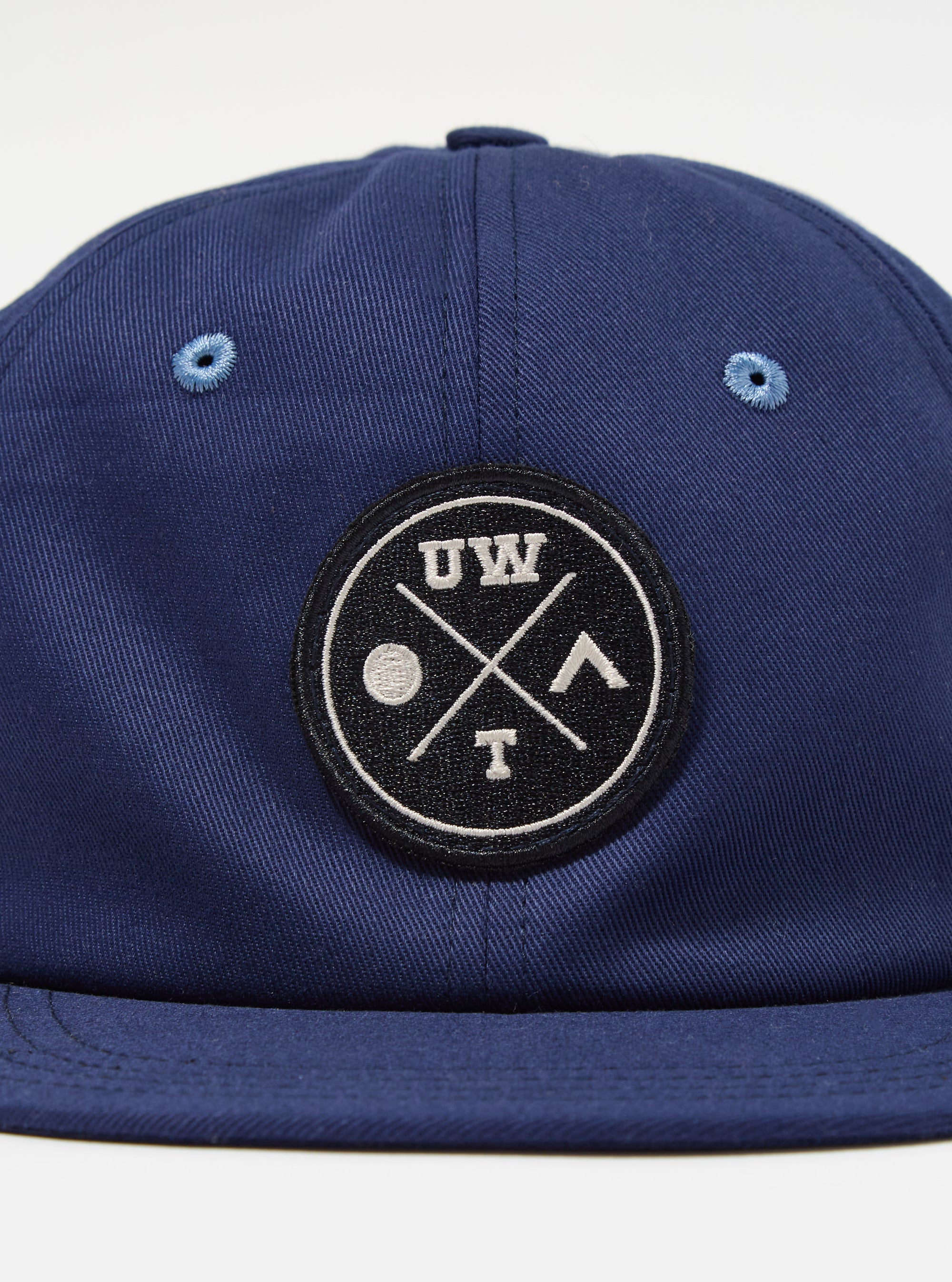 Topologie x Universal Works Navy Twill Cotton Baseball Hat