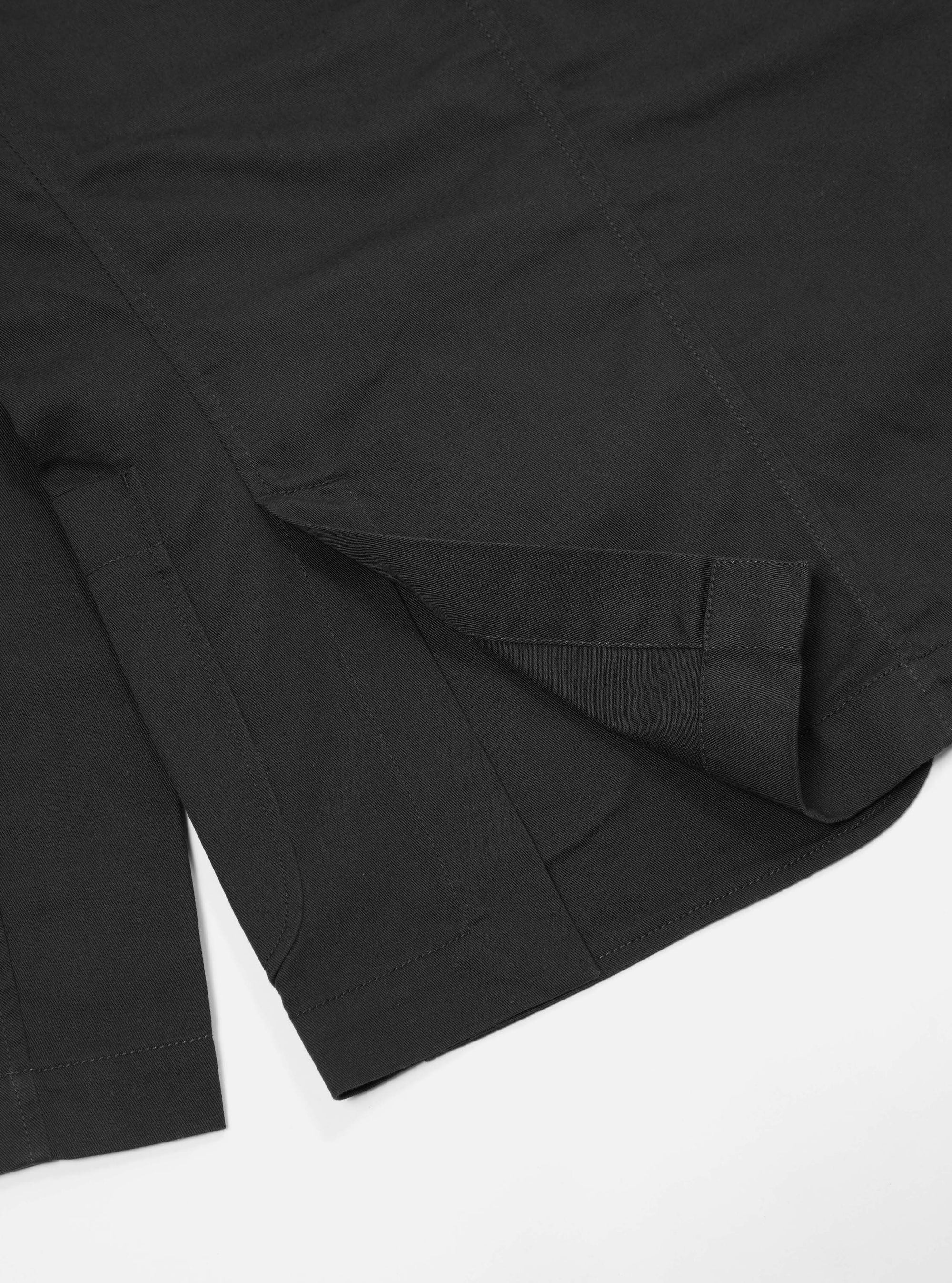 Black Twill London Jacket