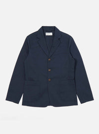 Navy Twill London Jacket