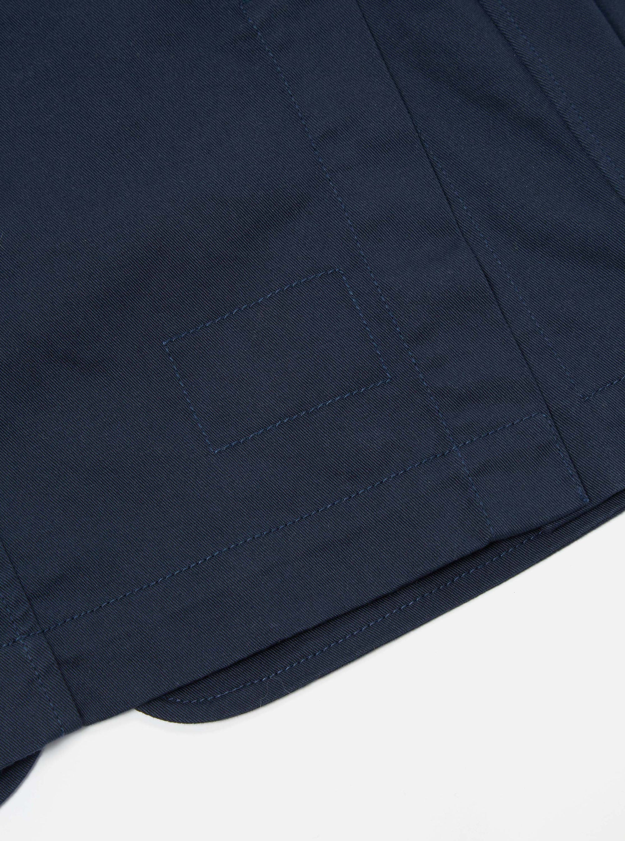 Navy Twill London Jacket
