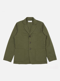 Light Olive Twill London Jacket