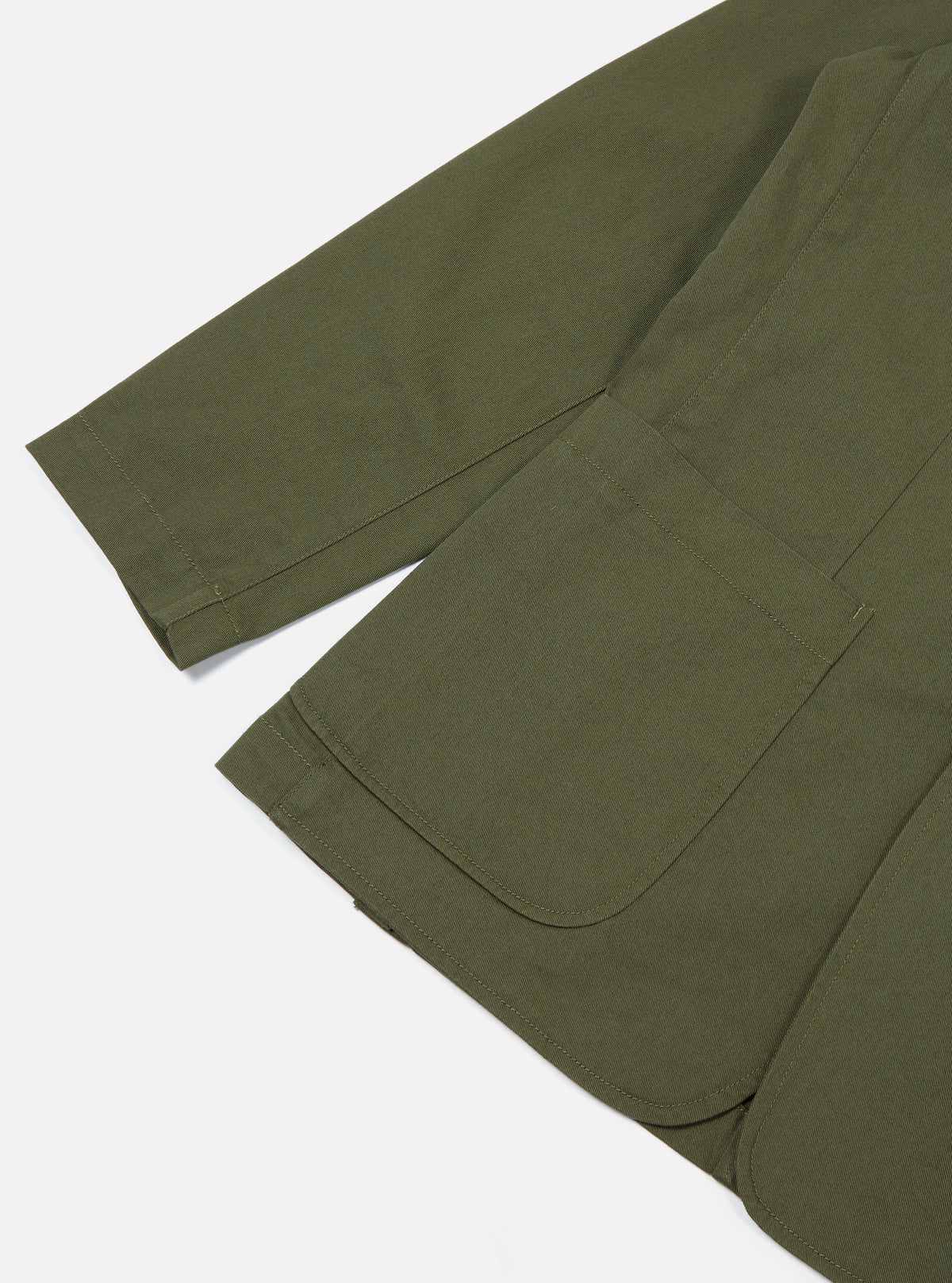 Light Olive Twill London Jacket