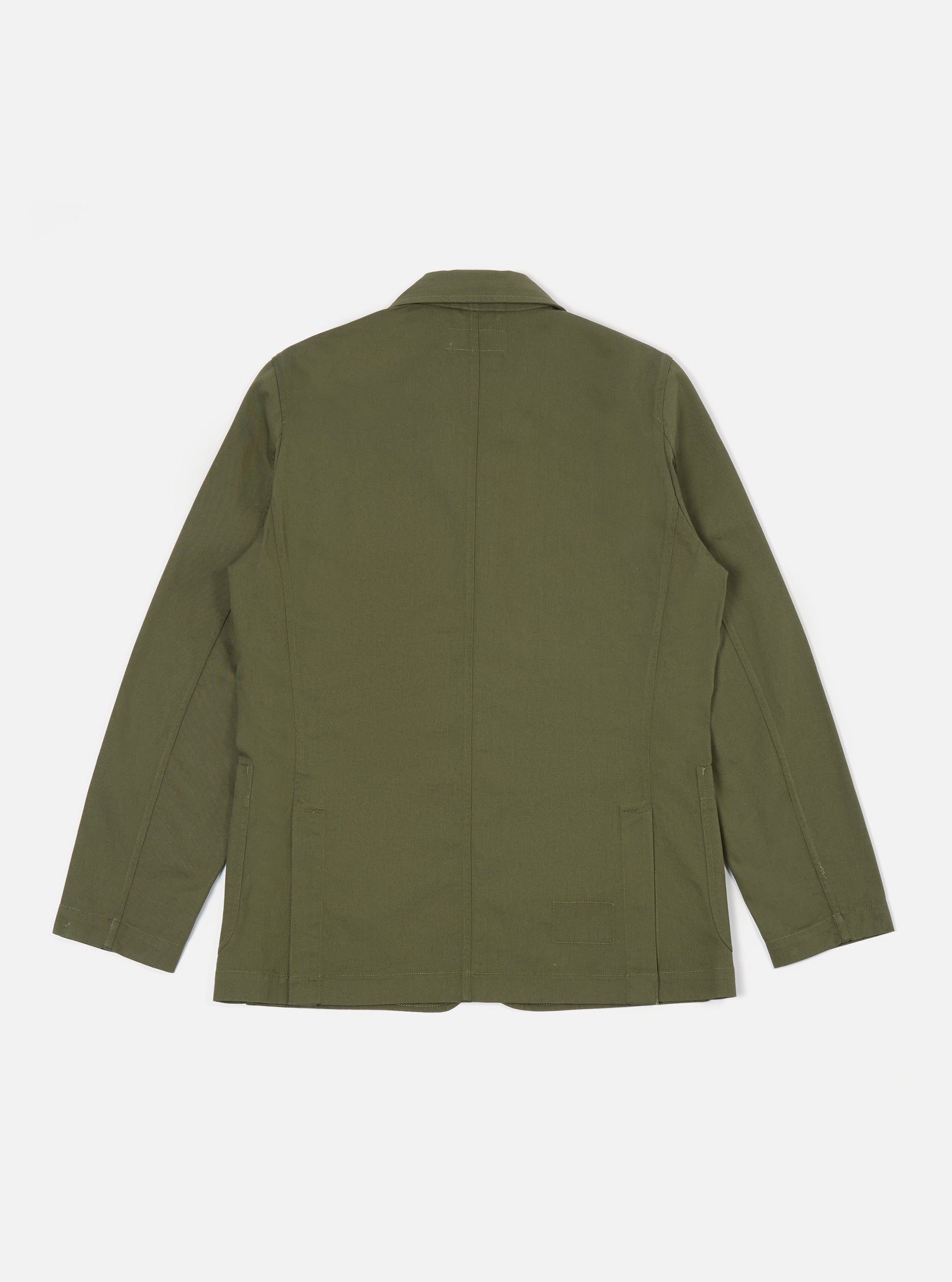 Light Olive Twill London Jacket