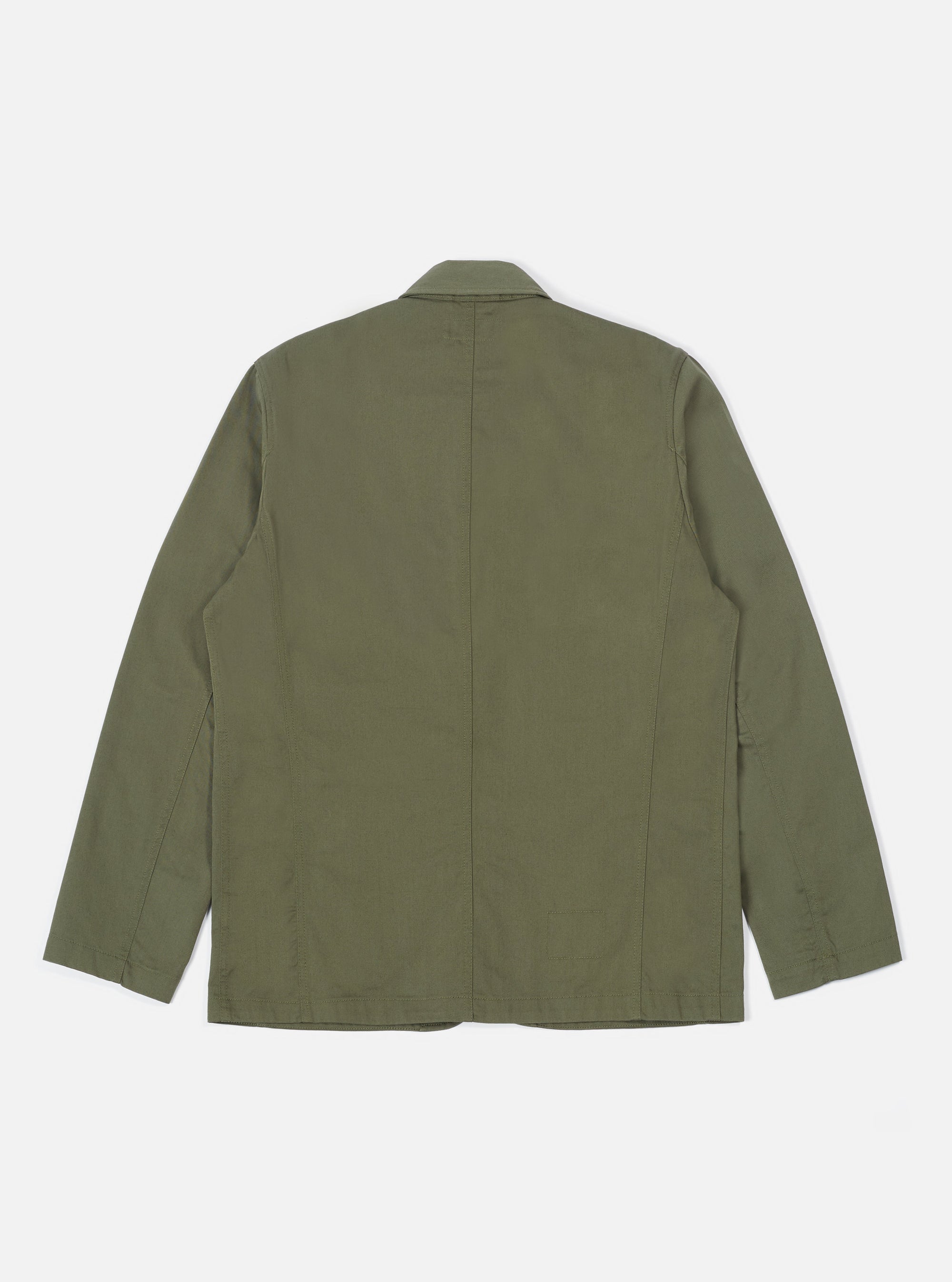 Light Olive Twill Bakers Jacket
