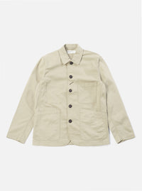 Stone Twill Bakers Jacket